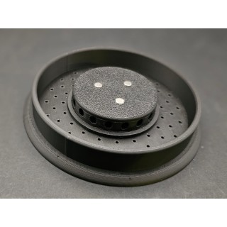 Miska skarmiająca rozm. XL z pojemnikiem 6cm Trigger Studio 13 - My shop 
