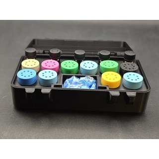 Zestaw 5 mini, 5 mikrusów, 5 fiolek 4ml, organizer Trigger Studio 2 - My shop 