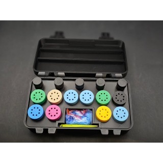 Zestaw 5 mini, 5 mikrusów, 5 fiolek 4ml, organizer Trigger Studio 4 - My shop 