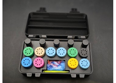 Zestaw 5 mini, 5 mikrusów, 5 fiolek 4ml, organizer Trigger Studio 4 - My shop 