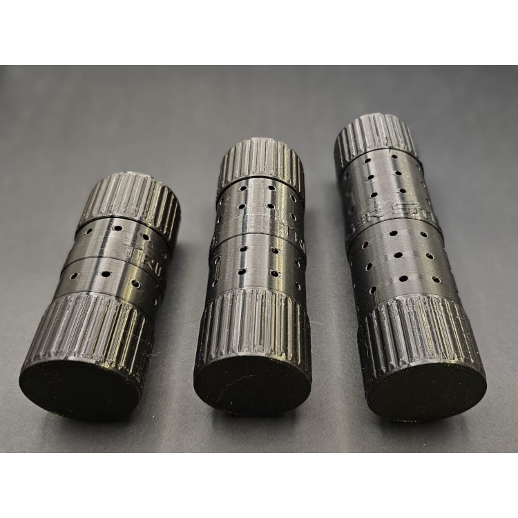 Pakiet pojemników do ziemi w 3 rozmiarach - 13 elementów kolor czarny + gratis Trigger Studio 1 - My shop 