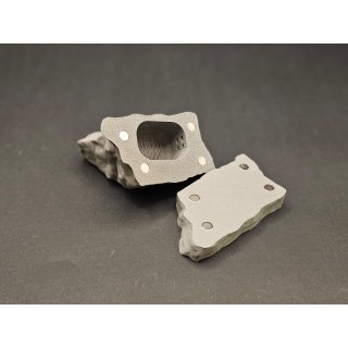 Magnetyczne pudełko w kształcie kamienia do nosework Trigger Studio 2 - My shop 