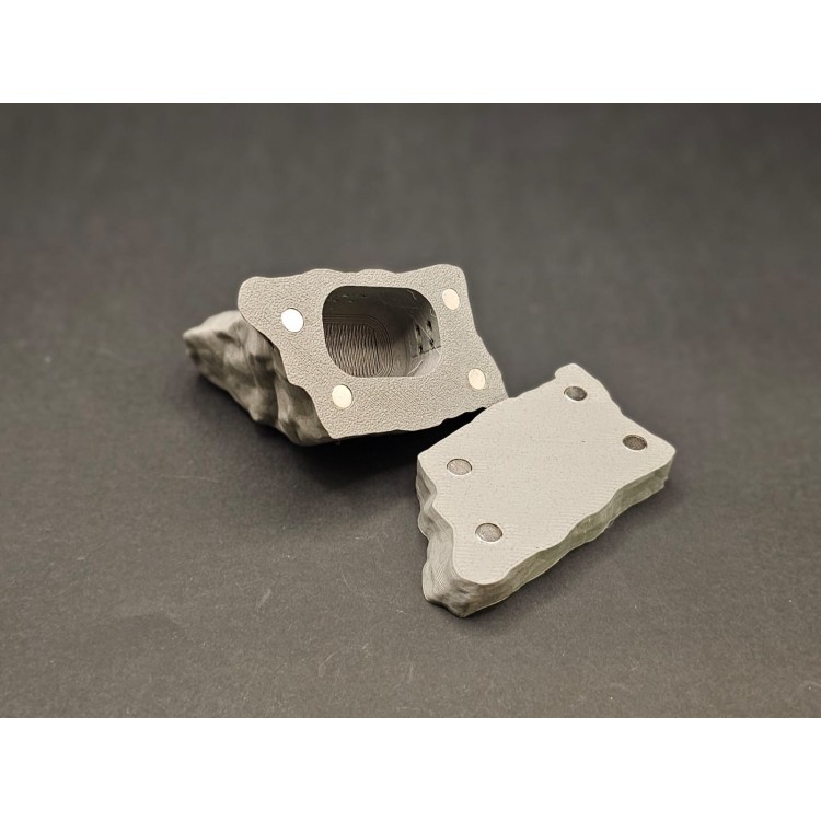 Magnetyczne pudełko w kształcie kamienia do nosework Trigger Studio 2 - My shop 