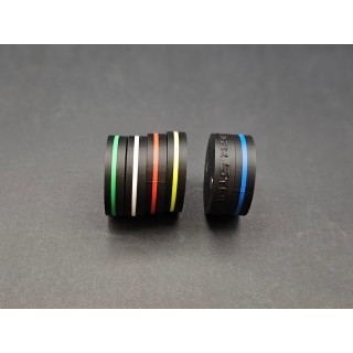 Pudełko o średnicy 4 cm z kolorowym paskiem Trigger Studio 1 - My shop 