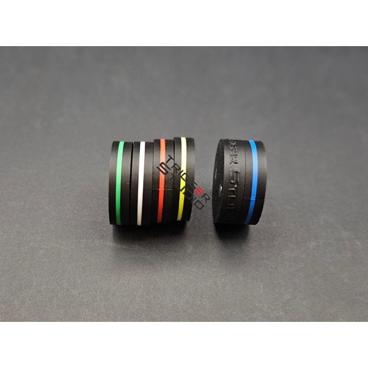 Pudełko o średnicy 4 cm z kolorowym paskiem Trigger Studio 1 - My shop 