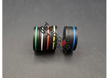 Pudełko o średnicy 4 cm z kolorowym paskiem Trigger Studio 1 - My shop 