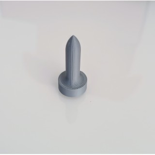 Szpikulec do pojemników Mikrusów z magnesem do wbicia w ziemię Trigger Studio 1 - My shop 