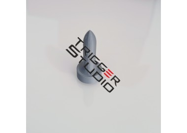 Szpikulec do pojemników Mikrusów z magnesem do wbicia w ziemię Trigger Studio 1 - My shop 