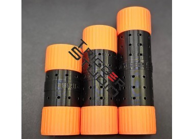 Pakiet pojemników do ziemi w 3 rozmiarach - 13 elementów pomarańczowo + gratis-czarny Trigger Studio 1 - My shop 