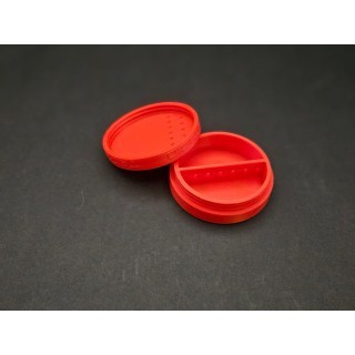 Pudełko na magnes 6 cm - dziurki na połowie - NOWY WARIANT Trigger Studio 2 - My shop 