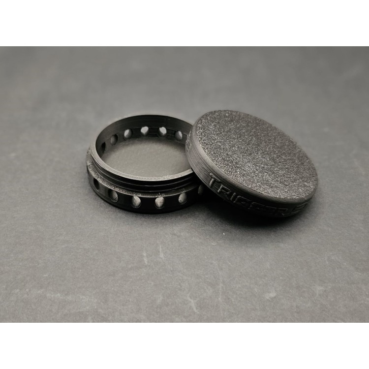 Pudełko na magnes 6 cm dziurki boku pudełka - NOWY WARIANT Trigger Studio 1 - My shop 