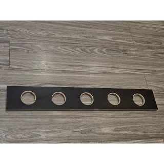 Czarna listwa zapachowa 80cm bez pudełek Trigger Studio 1 - My shop 