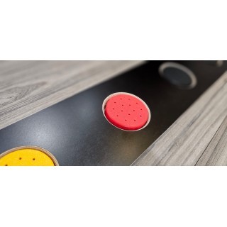 Czarna listwa zapachowa 80cm + 5 pudełek 6cm Trigger Studio 1 - My shop 