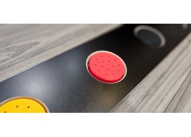 Czarna listwa zapachowa 80cm + 5 pudełek 6cm Trigger Studio 1 - My shop 