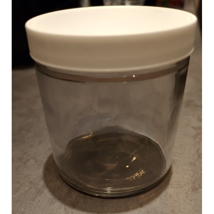 szklany słoik 500 ml + teflonowa przekładka [product.brand] 1 - My shop 