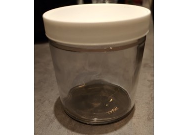 szklany słoik 500 ml + teflonowa przekładka [product.brand] 1 - My shop 