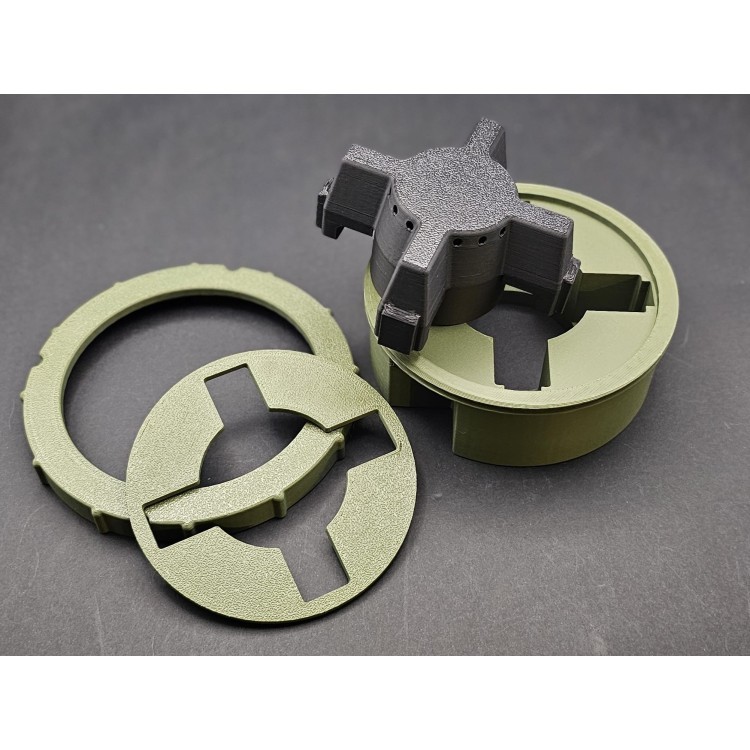 Pojemnik przypominający minę PMN Trigger Studio 2 - My shop 