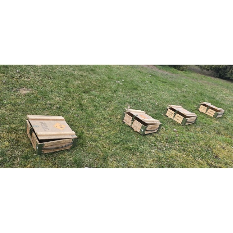 Skrzynka wojskowa po amunicji typu M33 BALL [product.brand] 3 - My shop