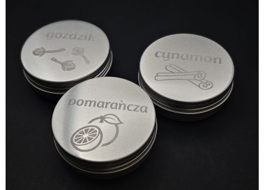 Aluminiowy pojemnik pełny do przechowywania [product.brand] 1 - My shop 