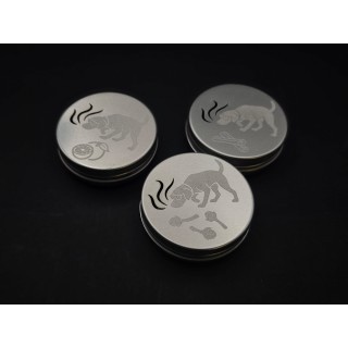 Aluminiowy pojemnik na próbkę zapachową Trigger Studio 1 - My shop 