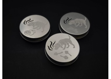 Aluminiowy pojemnik na próbkę zapachową Trigger Studio 1 - My shop 