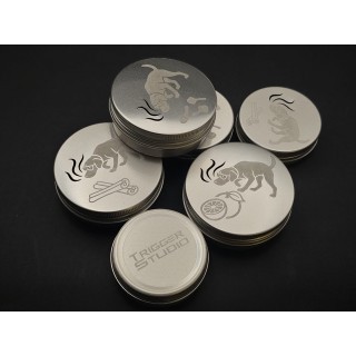 Aluminiowy pojemnik na próbkę zapachową Trigger Studio 2 - My shop 