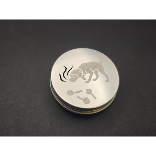 Aluminiowy pojemnik na próbkę zapachową Trigger Studio 3 - My shop 