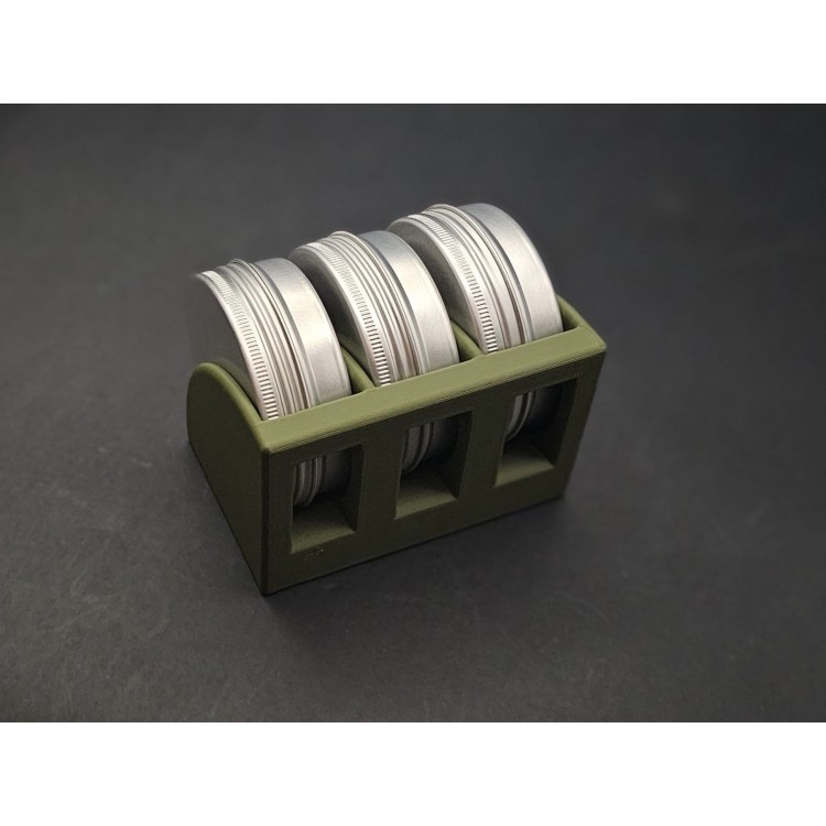 Holder na pojemniki aluminiowe duże (71mm) Trigger Studio 1 - My shop 
