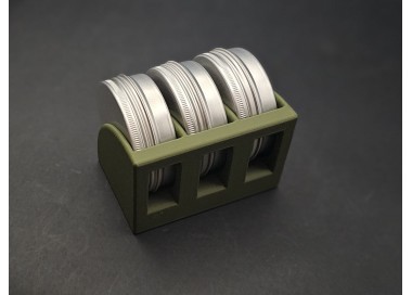 Holder na pojemniki aluminiowe duże (71mm) Trigger Studio 1 - My shop 
